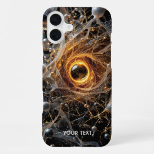 Fantasy Süße Abstrakte Weltraumszene iPhone 16 Plus Hülle