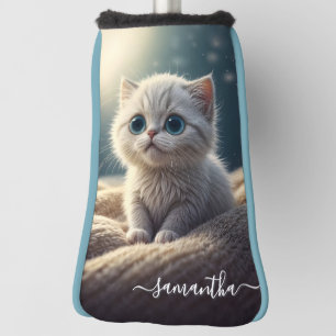 Fantasy Süße Baby Katze Katzenliebhabers Personali Golf Headcover