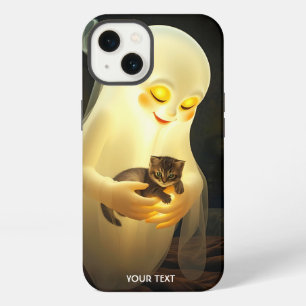 Fantasy Süße Geister Kätzchen Kerzen iPhone 13 Hülle