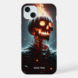 Fantasy Süße Laterne Kürbis Halloween iPhone 15 Plus Hülle