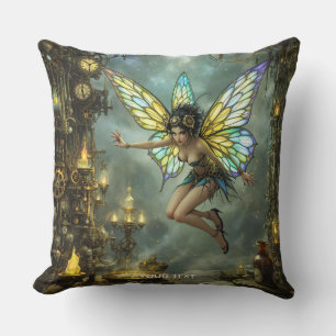 Fantasy Süße Pixie-Schmetterlingsflügel Kissen