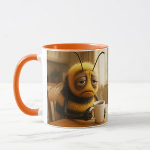 Fantasy Süße Sehr Müde Biene Tasse