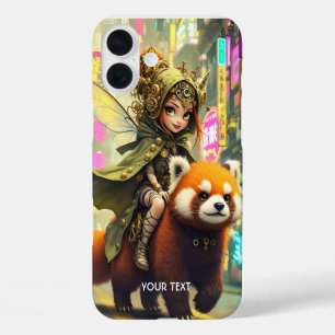 Fantasy Süße Wilde Panda-Fahrt iPhone 16 Plus Hülle