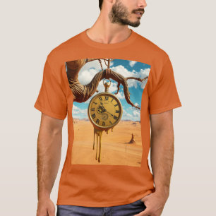 Fantasy Süßer Baum Wüsten Uhr T-Shirt