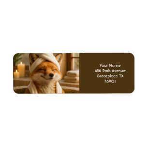Fantasy Süßer Fuchs im Spa