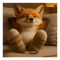 Fantasy Süßer Fuchs Und Socken