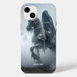 Fantasy Süßer Kampf Mann Pferd iPhone 14 Plus Hülle