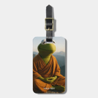 Fantasy Süßer Mönch-Frosch-Berge