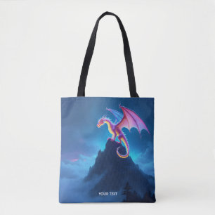 Fantasy Süßer Nebelverhangener Drache
