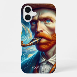 Fantasy Süßer Van Gogh Saxophon iPhone 16 Plus Hülle