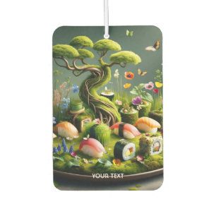 Fantasy Süßes Sushi Japanische Landschaft Autolufterfrischer
