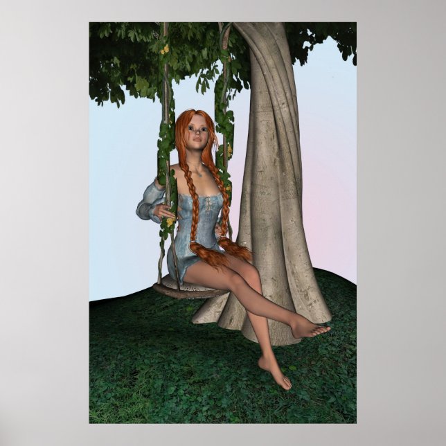 Fantasy Swing Poster (Vorne)