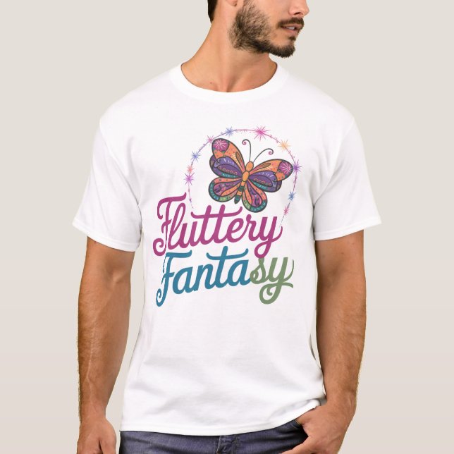 ✅ 👕 Fantasy T - Shirt Design 👕 ✅ (Vorderseite)