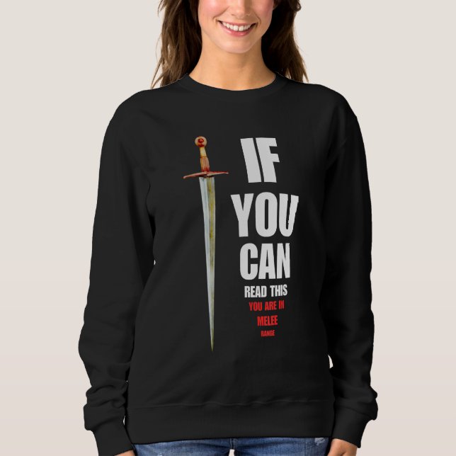 Fantasy Tabletop RPG Gamer Men s & Women s Graphic Sweatshirt (Vorderseite)