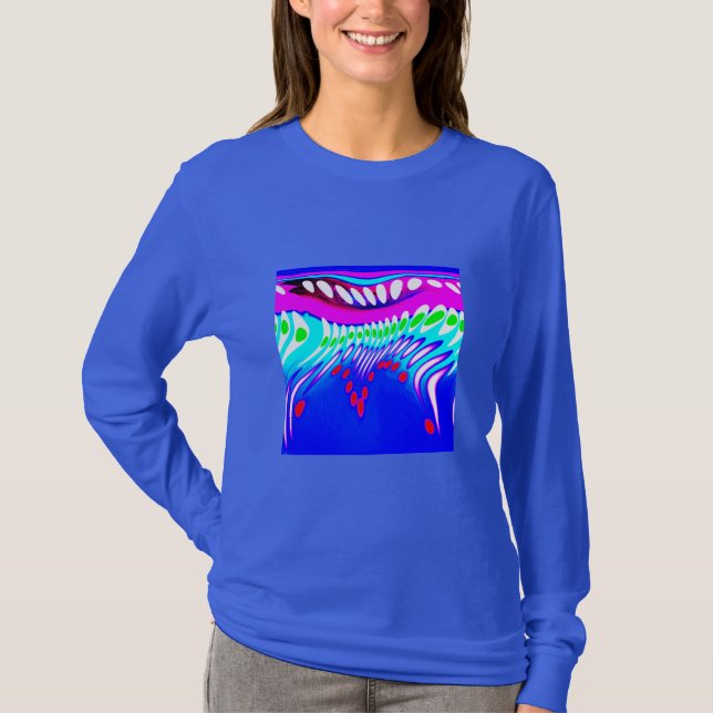 Fantasy-Tanzmode T-Shirt (Vorderseite)