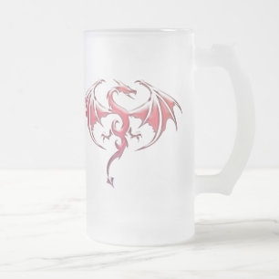 Fantasy-Tasse Mattglas Bierglas