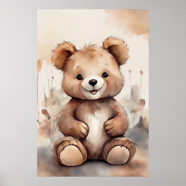 Fantasy Teddy Bar Poster (Vorne)