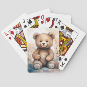 Fantasy Teddy Bär Spielkarten