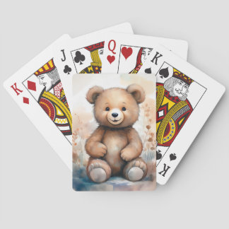 Fantasy Teddy Bär Spielkarten
