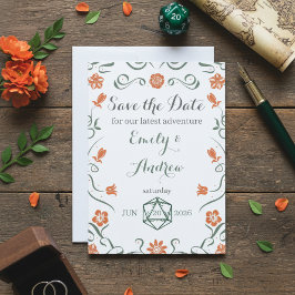 Fantasy Themed Save the date