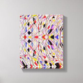 Fantasy-Threads Leinwanddruck