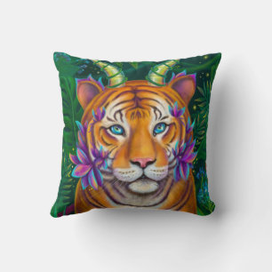 Fantasy Tiger Kissen