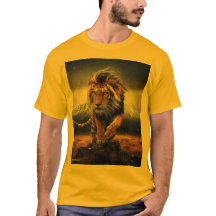 Fantasy tiger-lion t-shirt!!!