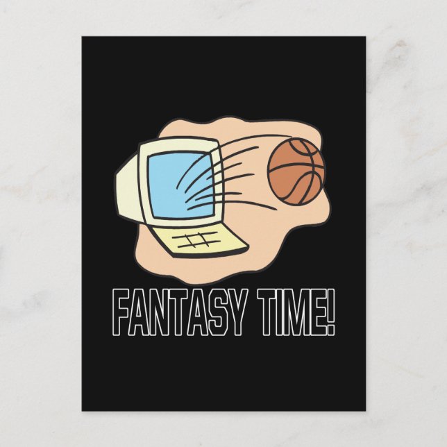 Fantasy Time Postkarte (Vorderseite)
