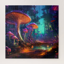 Fantasy Toadstool Forest Puzzle