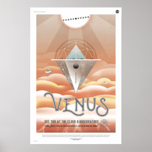 Fantasy-Tour auf der Venus Poster