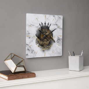 Fantasy Trade Design   Crypto Btc   Bejahungen Quadratische Wanduhr