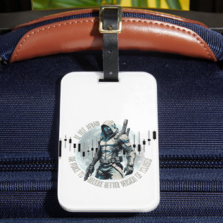 Fantasy trade design | Cyberpunk | Self growth Gepäckanhänger