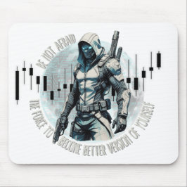 Fantasy trade design | Cyberpunk | Self growth Mousepad