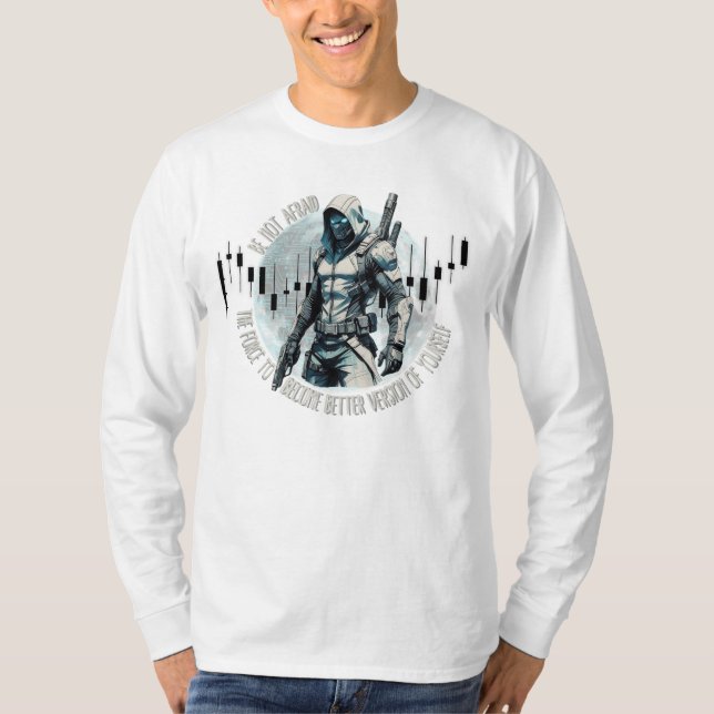 Fantasy trade design | Cyberpunk | Self growth T-Shirt (Vorderseite)