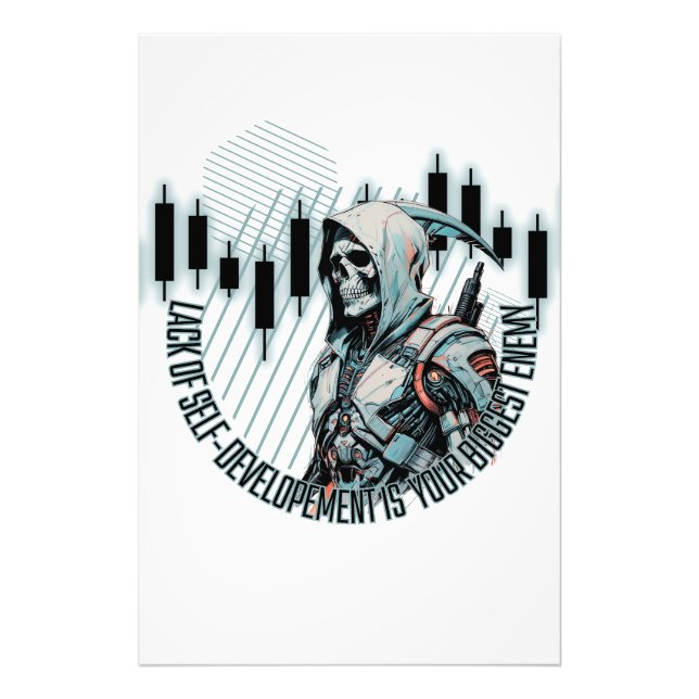 Fantasy Trade design | Motivation | Biggest Enemy Fotodruck (Vorne)