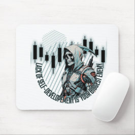 Fantasy Trade Design | Motivation | Großer Feind Mousepad