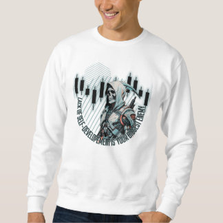 Fantasy Trade Design | Motivation | Großer Feind Sweatshirt
