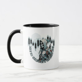 Fantasy Trade Design | Motivation | Großer Feind Tasse
