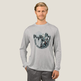 Fantasy Trade Design | Motivation | Großer Feind Tri-Blend Shirt