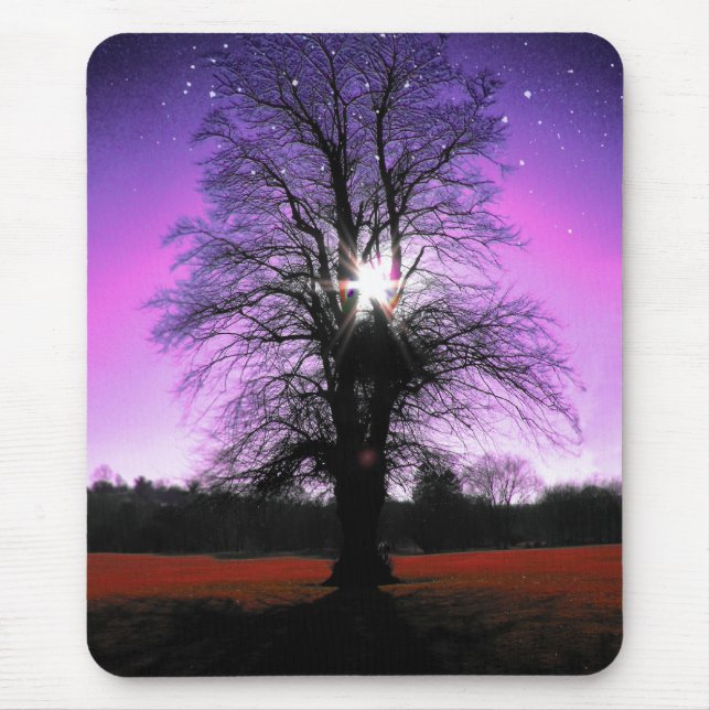 Fantasy Tree Mousepad (Vorne)