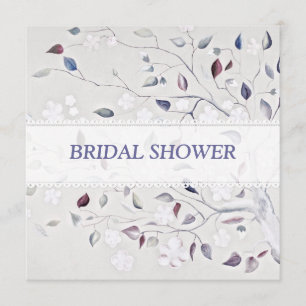 Fantasy Tree Wedding Brautparty Einladung