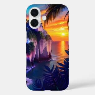 Fantasy Tropical Beach 7 iPhone 16 Hülle