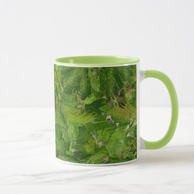 Fantasy Tropical Forest Tasse (Rechts)