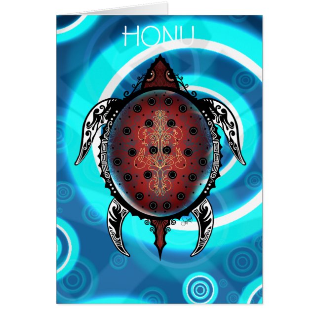 Fantasy Turtle Tattoo (Vorne)