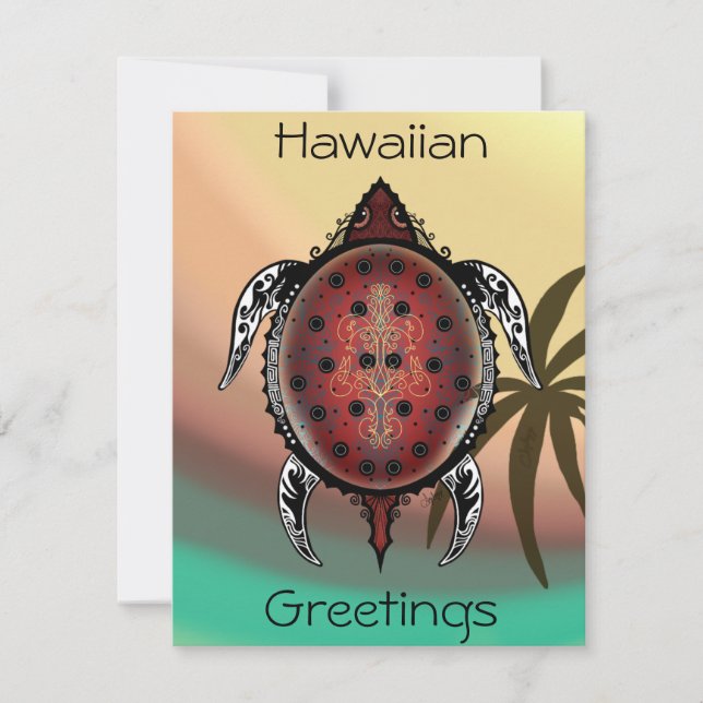 Fantasy Turtle Tattoo (Vorderseite)