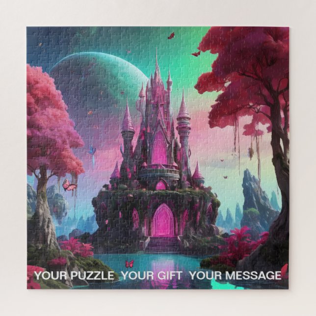 Fantasy Twilight Sanctuary Puzzle (Vertikal)