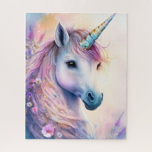 Fantasy Unicorn Jigsaw Puzzle (Vertikal)