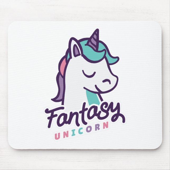 Fantasy Unicorn Mousepad (Vorne)