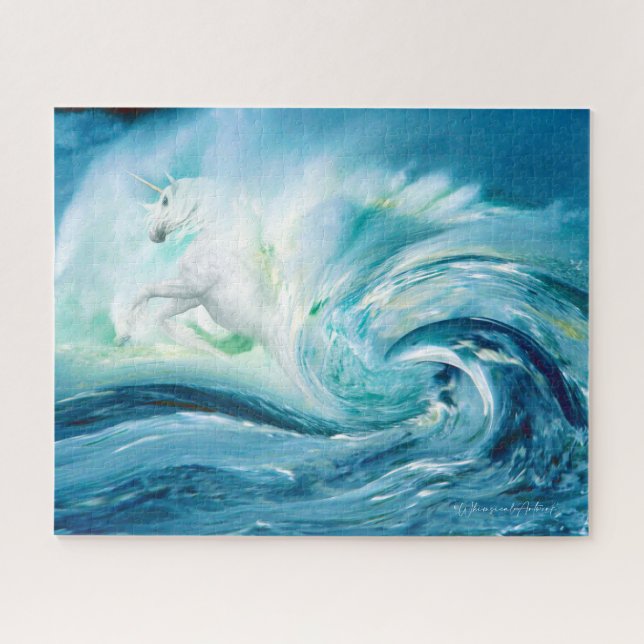 Fantasy Unicorn Puzzle (Horizontal)