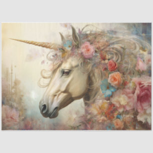 Fantasy Unicorn Seidenpapier